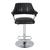 Стул барный JY-1029 (NEW) SHINY BLACK