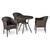 Комплект мебели T283ANT/Y350-W51-3PCS (иск. ротанг) 3+1 Комплект мебели T283ANT/Y350-W51-3PCS (иск. ротанг) 3+1