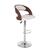 Стул барный JY-091-1 Brown/White