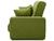 Диван книжка МИЛАН, ткань астра зеленый