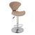 Стул барный JY-1966 WALNUT/BEIGE (1021-4) Стул барный JY-1966 WALNUT/BEIGE (1021-4)