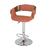 Стул барный JY-1999 WALNUT/ORANGE (1012-9) ткань Стул барный JY-1999 WALNUT/ORANGE (1012-9) ткань