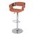 Стул барный JY-1999 WALNUT/ORANGE (1012-9) ткань Стул барный JY-1999 WALNUT/ORANGE (1012-9) ткань