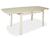 Стол обеденный DT6236B BEIGE(S220) шелк