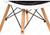 Стул Eames PC-011 белый / черный