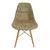 Стул 016 (не Eames) серый винтаж, эффект кожи Стул 016 (не Eames) серый винтаж, эффект кожи