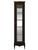Шкаф "Leontina Black" для посуды высокий ST9319R/BLK Шкаф "Leontina Black" для посуды высокий ST9319R/BLK