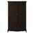 Шкаф двустворчатый "Leontina Black" с ящиками ST9327KR2BLK Шкаф двустворчатый "Leontina Black" с ящиками ST9327KR2BLK