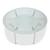 Стол стеклянный S603 Matte line 90*75 см Стол стеклянный S603 Matte line 90*75 см