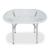 Стол стеклянный S604 Super white line 120*70*75 Стол стеклянный S604 Super white line 120*70*75