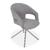 Стул металлический SH-11 GREY (8022) ткань Стул металлический SH-11 GREY (8022) ткань