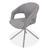 Стул металлический SH-11 GREY (8022) ткань Стул металлический SH-11 GREY (8022) ткань
