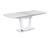 Стол SH-130 Pure White/ White МДФ+стекло 160(200)*90 Стол SH-130 Pure White/ White МДФ+стекло 160(200)*90