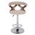 Стул барный JY-1993 Walnut/Beige (1021-3) Стул барный JY-1993 Walnut/Beige (1021-3)