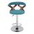 Стул барный JY-1993 Walnut/Blue (LH72-20) Стул барный JY-1993 Walnut/Blue (LH72-20)