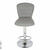 Стул барный JY-122 Grey(X85) Стул барный JY-122 Grey(X85)