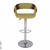 Стул барный JY-1999 Walnut/Green(305-7) Стул барный JY-1999 Walnut/Green(305-7)