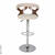 Стул барный JY-1993 Walnut/Beige(1021-2) Стул барный JY-1993 Walnut/Beige(1021-2)