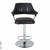 Стул барный JY-1029(NEW) Shiny Black