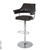 Стул барный JY-1029(NEW) Shiny Black