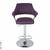 Стул барный JY-1029 (NEW) Purple(№20) Стул барный JY-1029 (NEW) Purple(№20)