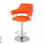 Стул барный JY-1029(NEW) Orange(№12) Стул барный JY-1029(NEW) Orange(№12)