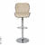 Стул барный JY-124 Beige(№27)/Brown(№9) Стул барный JY-124 Beige(№27)/Brown(№9)