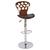 Стул барный JY-1958 Walnut/Shiny brown(№8) Стул барный JY-1958 Walnut/Shiny brown(№8)