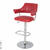 Стул барный JY-1029 Shiny red Стул барный JY-1029 Shiny red