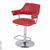 Стул барный JY-1029 Shiny red Стул барный JY-1029 Shiny red
