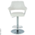 Стул барный JY-1029 Shiny white Стул барный JY-1029 Shiny white