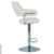 Стул барный JY-1029 Shiny white Стул барный JY-1029 Shiny white