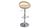 Стул барный ABS108 (Cometa) Cream(№1) Стул барный ABS108 (Cometa) Cream(№1)