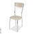 Стул DY-B606 Beige(S220) Стул DY-B606 Beige(S220)