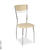 Стул DY-B606 Milk(H31) Стул DY-B606 Milk(H31)