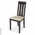 Стул CB-2442 Dark Walnut/Beige(PVC312) Стул CB-2442 Dark Walnut/Beige(PVC312)