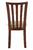 Стул деревянный F-01 Dark brown (W10) Стул деревянный F-01 Dark brown (W10)