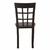 Стул CB-3954 YBH Dark Walnut/Brown (PU-62206) Стул CB-3954 YBH Dark Walnut/Brown (PU-62206)