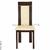Стул CB-3921 Dark Walnut/Beige PVC(312)
