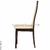 Стул CB-3921 Dark Walnut/Beige PVC(312)