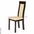Стул CB-3921 Dark Walnut/Beige PVC(312)