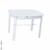 Стол обеденный 6236C Super white/Super white Стол обеденный 6236C Super white/Super white