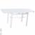 Стол обеденный 6236C Super white/Super white Стол обеденный 6236C Super white/Super white