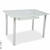 Стол обеденный T618-A Super White Стол обеденный T618-A Super White