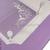 Стол стеклянный S206(130) Light purple/Silver Стол стеклянный S206(130) Light purple/Silver