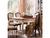 MK-5067-AWB. Стол обеденный раскладной "Florence" (140+40x90x78 см) DINING TABLE, цвет: Молочный+Итал.орех MK-5067-AWB. Стол обеденный раскладной "Florence" (140+40x90x78 см) DINING TABLE, цвет: Молочный+Итал.орех