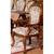 3172. Кресло, обитое тканью "Юлиана" (61х63х110 см), ARMCHAIR