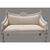 MK-3307-CE. Софа SOFA GITAR, обивка - ткань светло-серая MK-3307-CE. Софа SOFA GITAR, обивка - ткань светло-серая