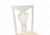 Стул Arfa butter white Стул Arfa butter white