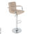 JY-1006 CAPPUCCINO (X90) Стул барный с подлокотниками